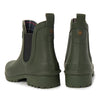 BARBOUR [Kratz] Wilton Wellington Damen Chelsea Regenstiefel LRF0066OL11 158156037 [P]