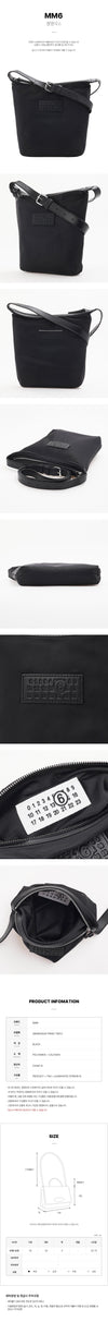 MAISON MARGIELA Vertikaler Crossbody Bag 158361072 [P]