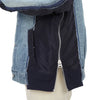 SACAI スリムフィットデニムジャケット SCM204 451 142729410 [P]