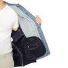 SACAI スリムフィットデニムジャケット SCM204 451 142729410 [P]
