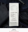 SACAI スリムフィットデニムジャケット SCM204 451 142729410 [P]
