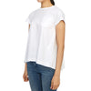 Sacai SCW088 101 Women's T-Shirt 96307518 [P]