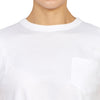 Sacai SCW088 101 Women's T-Shirt 96307518 [P]