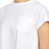 Sacai SCW088 101 Women's T-Shirt 96307518 [P]