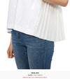 Sacai SCW088 101 Women's T-Shirt 96307518 [P]