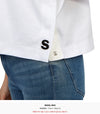 Sacai SCW098 101 Women's T-Shirt 96307520 [P]