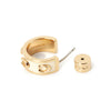 Coach Signature Women's Earrings 448375 GLD 100 153578008 [P]