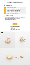 Tory Burch [Scratch] Kira Crystal Earrings 87083 700 149521471 [P]