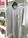 BURBERRY HESFORD PALE GREY T-Shirt 80256501 144167722 [P]
