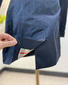 Burberry Harbourne Half Trench Coat - Navy 80192541 39321294 [P]