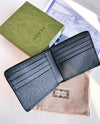 GUCCI ジャンボ GG メンズ 二つ折り財布 699308 FABGN 1000 162306210 [P]
