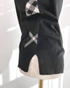 BURBERRY Meigan Wolle Check Damen Strickpullover _ BLACK 40513391 77204301 [P]