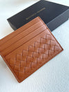 Bottega Veneta Card Wallet 624106 Luxury Card Case 158542720 [P]