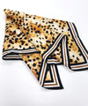 Burberry Leopard Silk Scarf 144159837 [P]