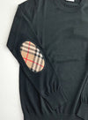 BURBERRY BEMPTON Damen Wollstrickpullover BLACK 80170191 77246121 [P]