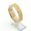 Piaget Opal Diamond Frame Dial Bracelet Men's Gold Watch Quartz 1990s 151663338 [P]