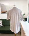 BURBERRY HESFORD PALE GREY T-Shirt 80256501 144167722 [P]