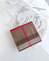 BURBERRY Lila Faltgeldbörse 76536284 [P]