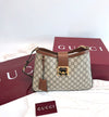Gucci Padlock GG Medium Shoulder Bag 157551917 [P]