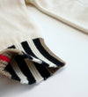 Burberry Wool Cashmere Women's Knit Sweater Natural White 160750610 [P]
