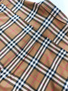 BURBERRY チェック シャツ 80843101 ブラウン 160616610 [P]