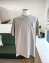 BURBERRY HESFORD PALE GREY T-Shirt 80256501 144167722 [P]