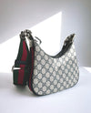 Gucci Attache Small Shoulder Bag 699409 96GRN 4082 151212993 [P]