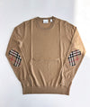 BURBERRY BEMPTON Damen Wollstrickpullover Kamel 80170201 76937763 [P]