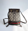 GUCCI Mini Bucket Bag aus GG Canvas in Beige 550620 96I3B 8745 152606150 [P]