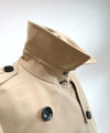 Burberry Long Trench Coat Harbourne Honey 80089761 162553541 [P]