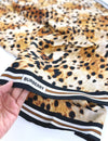 Burberry Leopard Silk Scarf 144159837 [P]