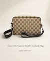 GUCCI GG Canvas Mini Crossbody Bag 834802 FAEPS 9752 157641172 [P]