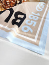 BURBERRY London Reh-Druck Baumwollschal 162161920 [P]