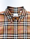 BURBERRY チェック シャツ 80843101 ブラウン 160616610 [P]