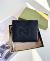 GUCCI ジャンボ GG メンズ 二つ折り財布 699308 FABGN 1000 162306210 [P]