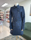 Burberry Harbourne Half Trench Coat - Navy 80192541 39321294 [P]