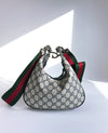 Gucci Attache Small Shoulder Bag 699409 96GRN 4082 151212993 [P]