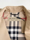 Burberry Long Trench Coat Harbourne Honey 80089761 162553541 [P]