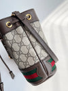 GUCCI Mini Bucket Bag aus GG Canvas in Beige 550620 96I3B 8745 152606150 [P]