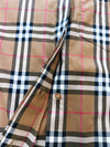 BURBERRY チェック シャツ 80843101 ブラウン 160616610 [P]
