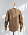 BURBERRY BEMPTON Damen Wollstrickpullover Kamel 80170201 76937763 [P]