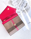 BURBERRY Lila Faltgeldbörse 76536284 [P]