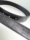 GUCCI エンボスレザー ベルト 474313 159887307 [P]