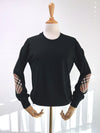 BURBERRY BEMPTON Damen Wollstrickpullover BLACK 80170191 77246121 [P]