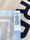 BURBERRY London Reh-Druck Baumwollschal 162161920 [P]