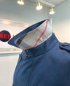 Burberry Harbourne Half Trench Coat - Navy 80192541 39321294 [P]