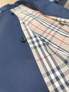 Burberry Harbourne Half Trench Coat - Navy 80192541 39321294 [P]
