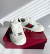 GUCCI エース ウェブ メンズ スニーカー 791394 AADMG 9053 153186250 [P]
