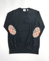 BURBERRY BEMPTON Damen Wollstrickpullover BLACK 80170191 77246121 [P]