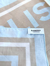 BURBERRY London Reh-Druck Baumwollschal 162161920 [P]